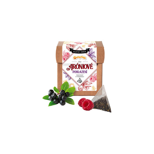 510496 Čaj ovocný Aróniové pohlazení 12 x 4 g   OVOCŇÁK-1