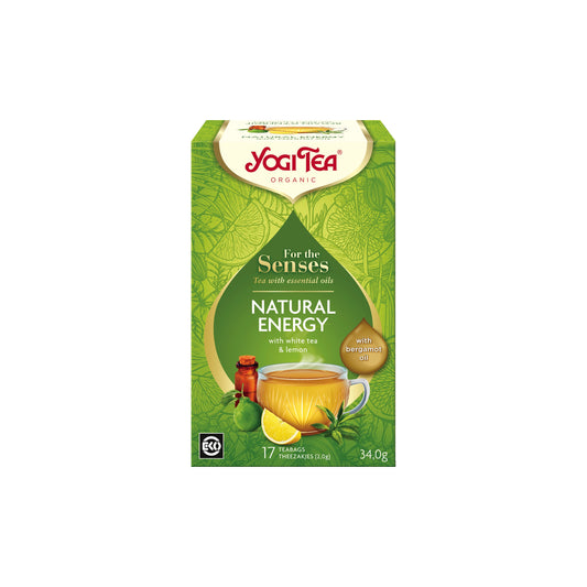 510509 Čaj Pro smysly - Přirozená energie 17 sáčků 34 g BIO   YOGI TEA-1