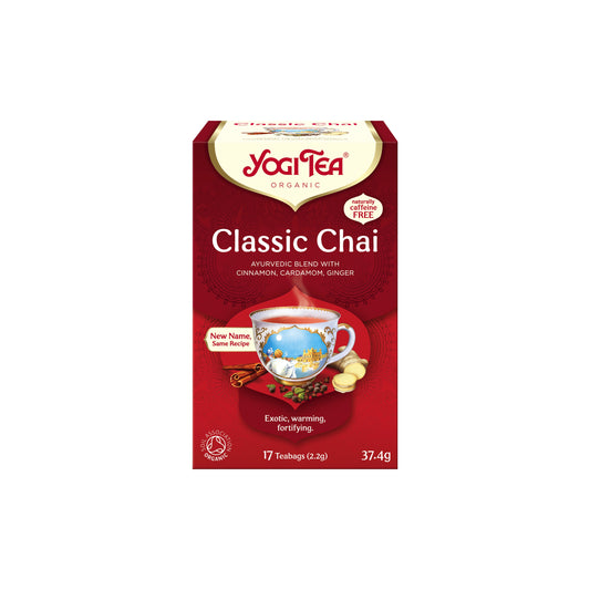 510517 Čaj Classic 17 sáčků 37,4 g BIO   YOGI TEA-1