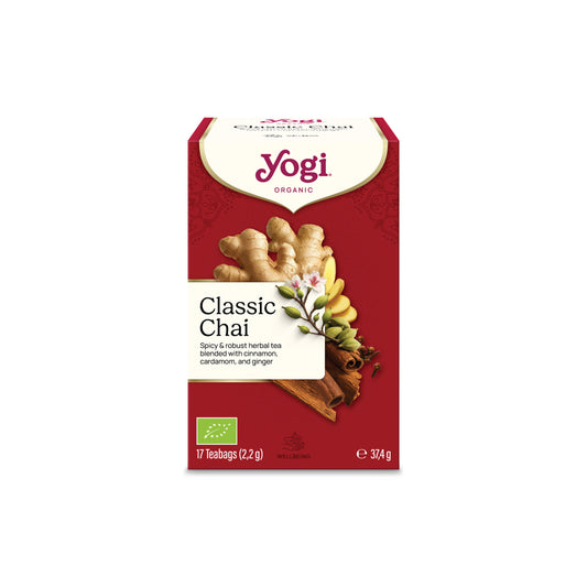 510517 Čaj Classic Chai 17 sáčků 37,4 g BIO   YOGI -2