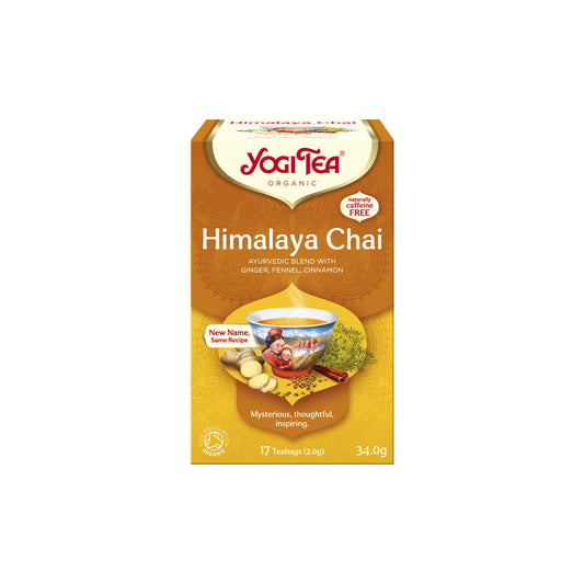 510518 Čaj Himalaya 17 sáčků 34 g BIO   YOGI TEA-1