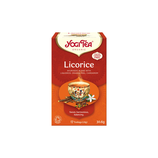 510519 Čaj Lékořice 17 sáčků 30,6 g BIO   YOGI TEA-1