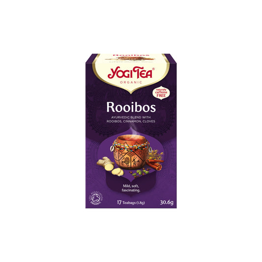 510521 Čaj Rooibos 17 sáčků 30,6 g BIO   YOGI TEA-1