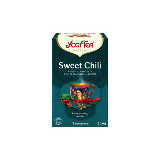 510523 Čaj Sladké chilli 17 sáčků 30,6 g BIO   YOGI TEA-1