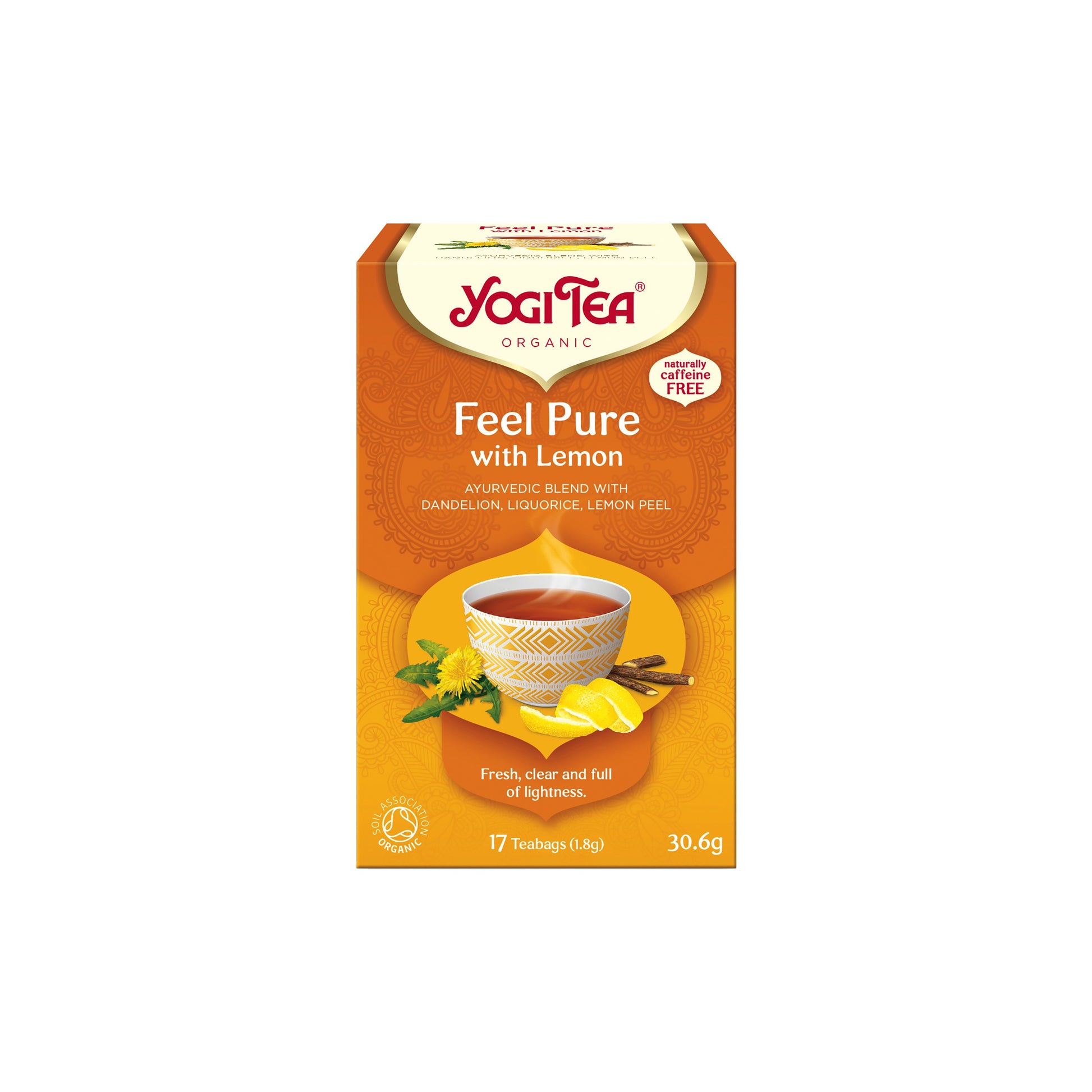 510526 Čaj Očisti se citrónem 17 sáčků 30,6 g BIO   YOGI TEA-1