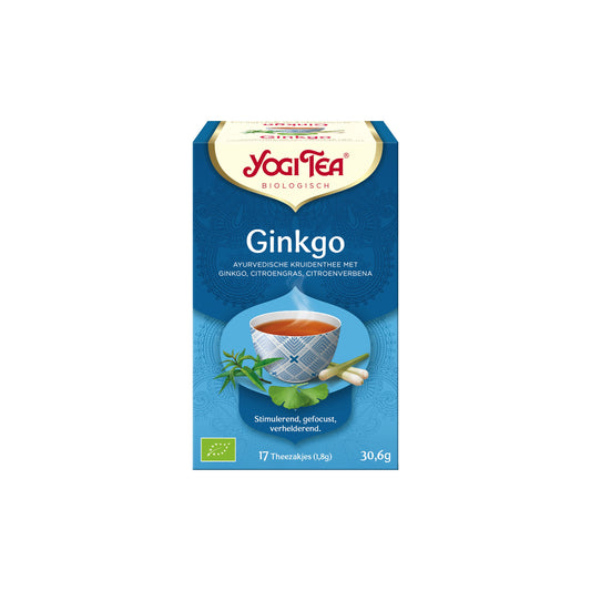 510530 Čaj Ginkgo 17 sáčků 30,6 g BIO   YOGI TEA-1