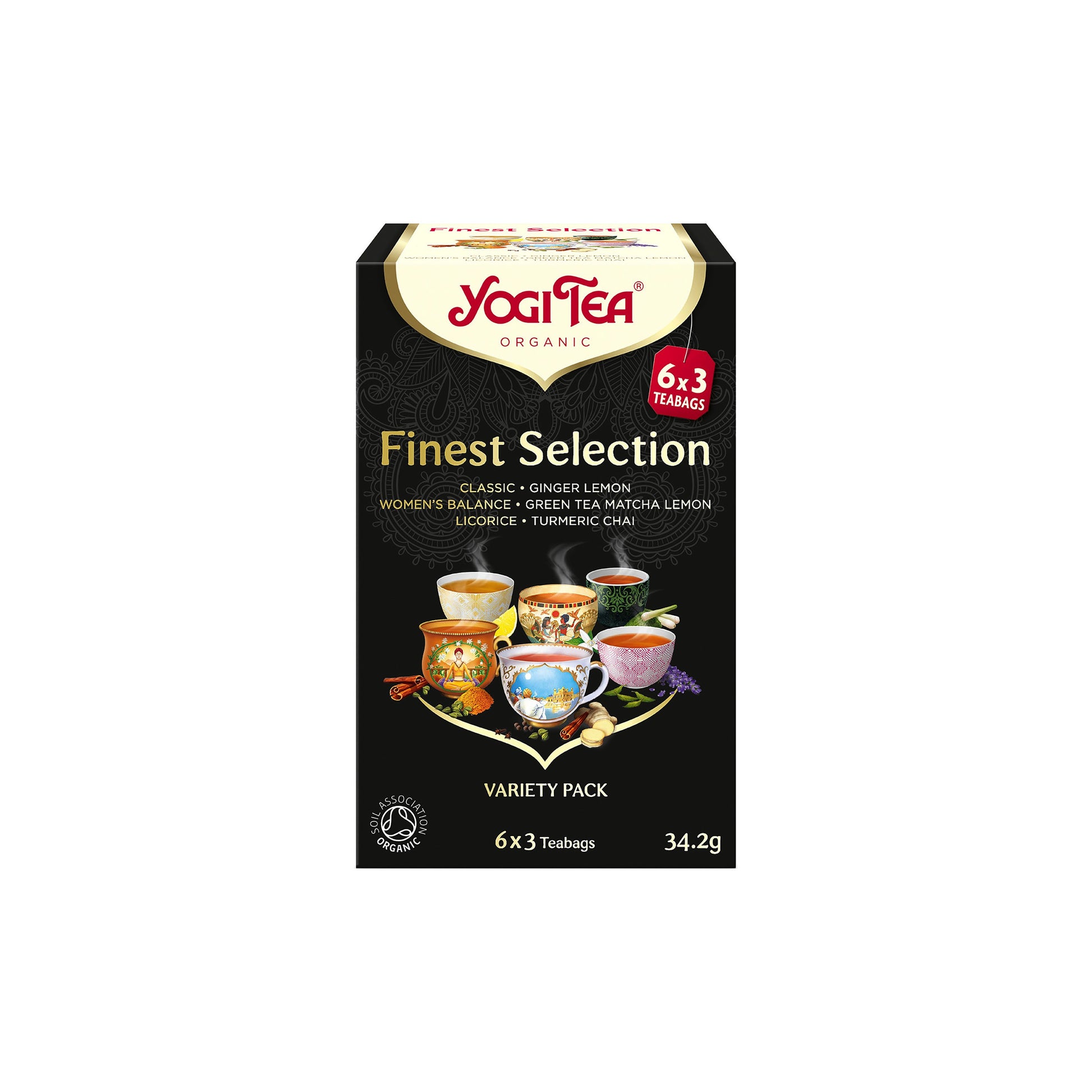 510531 Čaj Výběr nejlepších 34,2 g BIO   YOGI TEA-1