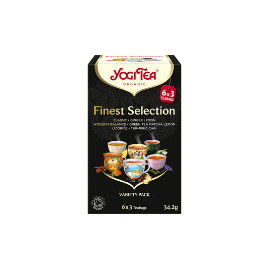 510531 Čaj Výběr nejlepších 34,2 g BIO   YOGI TEA-1