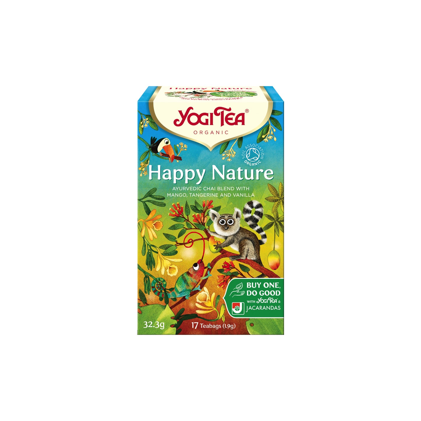 510534 Čaj Veselá příroda 17 sáčků 32,3 g BIO   YOGI TEA-1