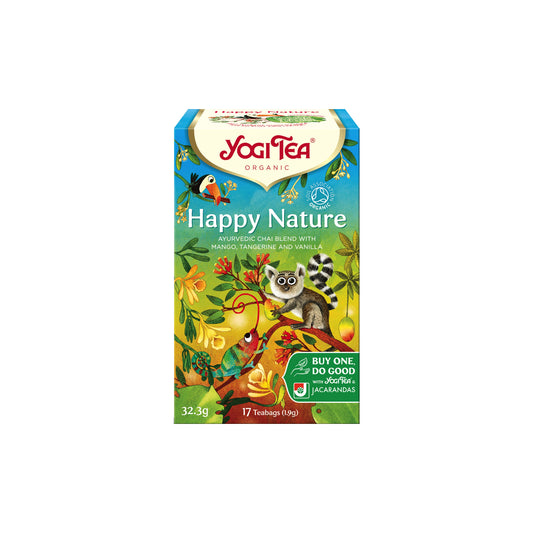 510534 Čaj Veselá příroda 17 sáčků 32,3 g BIO   YOGI TEA-1