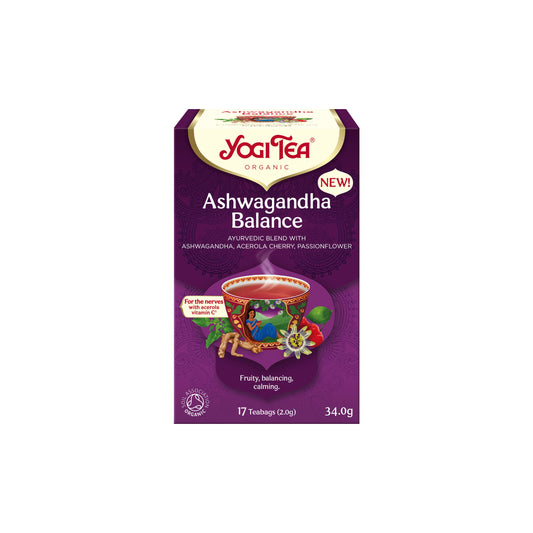 510535 Čaj Rovnováha Ashwaganhy 17 sáčků 34 g BIO   YOGI TEA-1