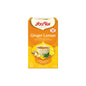 510537 Čaj Zázvor Citrón 17 sáčků 30,6 g BIO   YOGI TEA-1