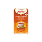 510538 Čaj Zázvor Pomeranč s vanilkou 17 g sáčků 34 g BIO   YOGI TEA-1