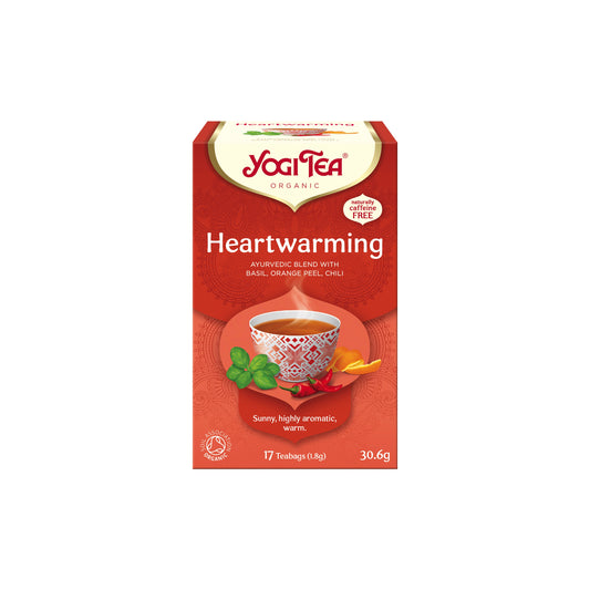 510540 Čaj Hřejivý 17 sáčků 30,6 g BIO   YOGI TEA-1