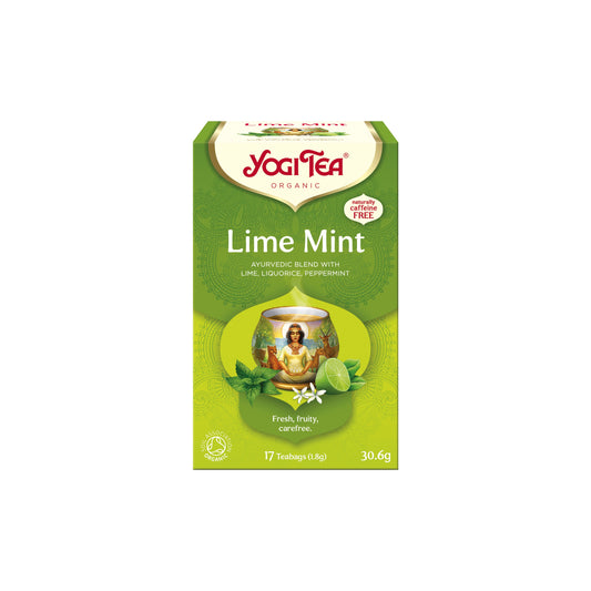 510542 Čaj Limetka Máta 17 sáčků 30,6 g BIO   YOGI TEA-1