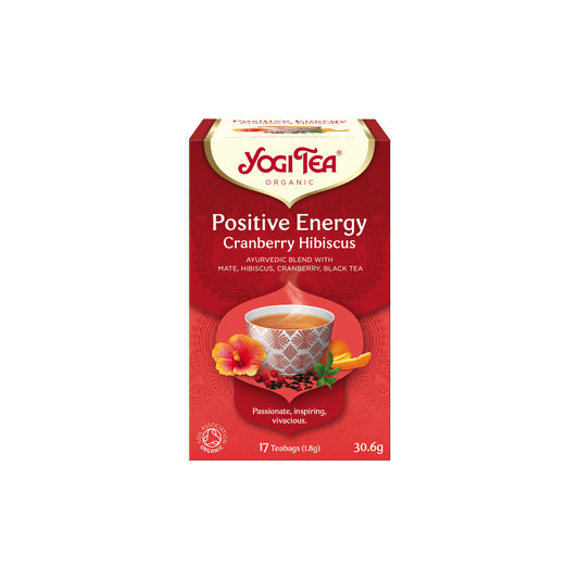 510544 Čaj Positivní energie 17 sáčků 30,6 g BIO   YOGI TEA-1