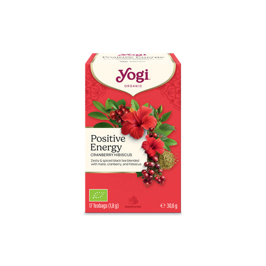 510544 Čaj Pozitivní energie 17 sáčků 30,6 g BIO   YOGI -2