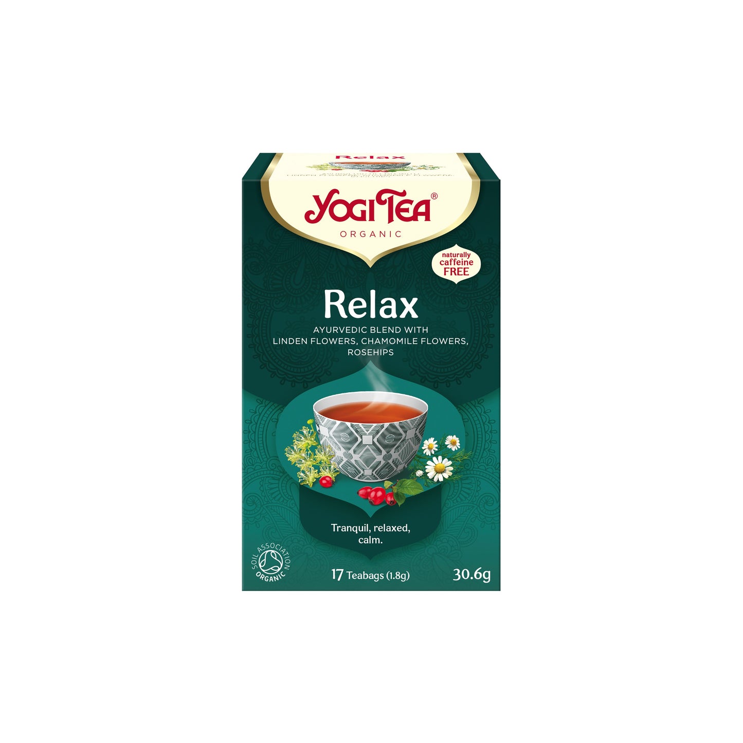 510545 Čaj Relax 17 sáčků 30,6 g BIO   YOGI TEA-1
