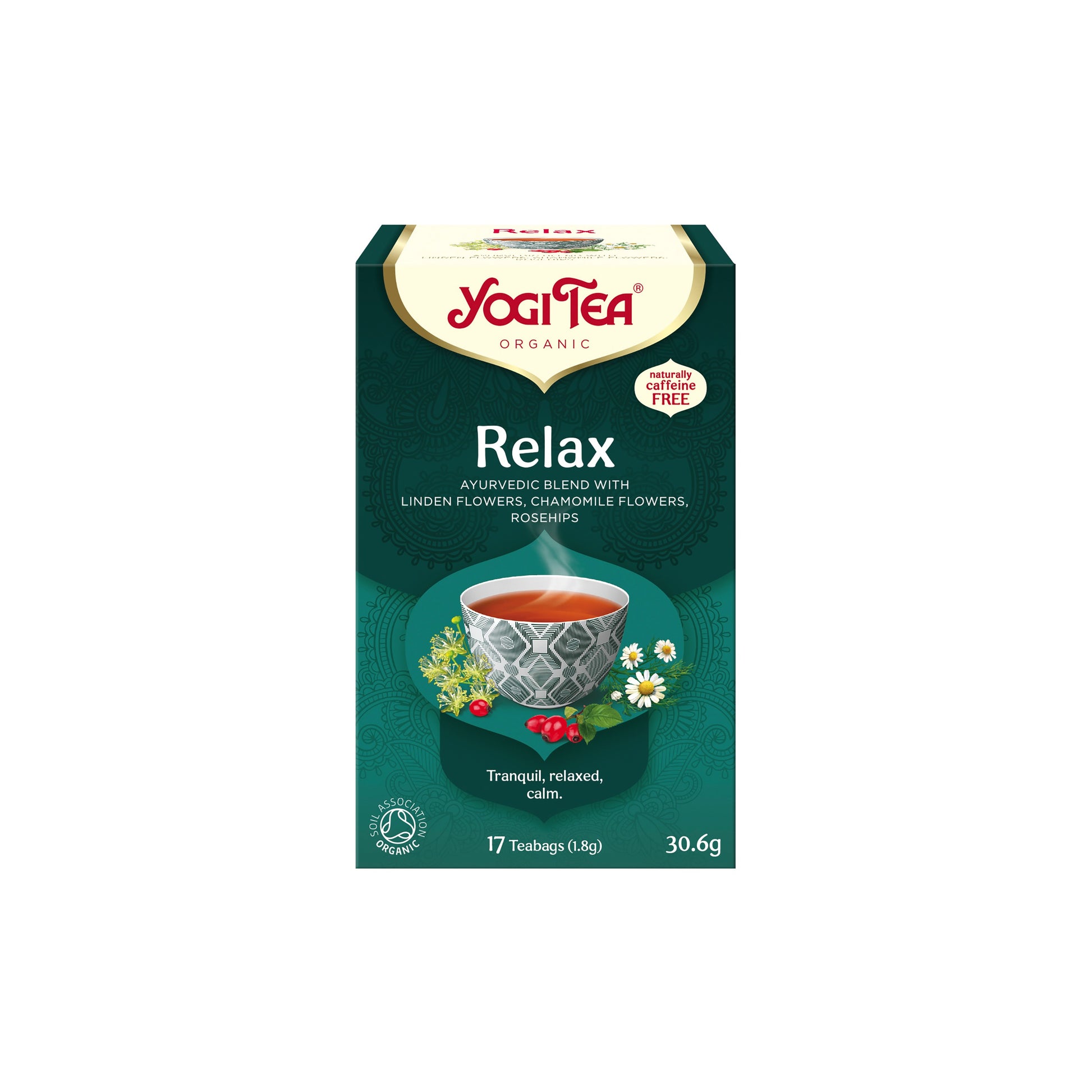 510545 Čaj Relax 17 sáčků 30,6 g BIO   YOGI TEA-1