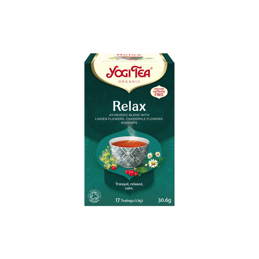 510545 Čaj Relax 17 sáčků 30,6 g BIO   YOGI TEA-1