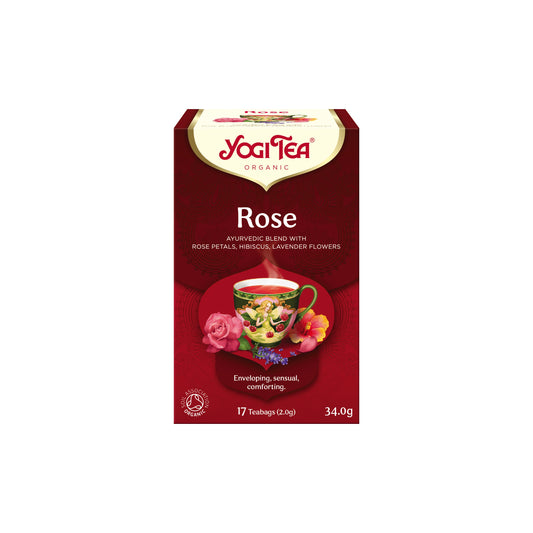 510547 Čaj Růže 17 sáčků 34 g BIO   YOGI TEA-1