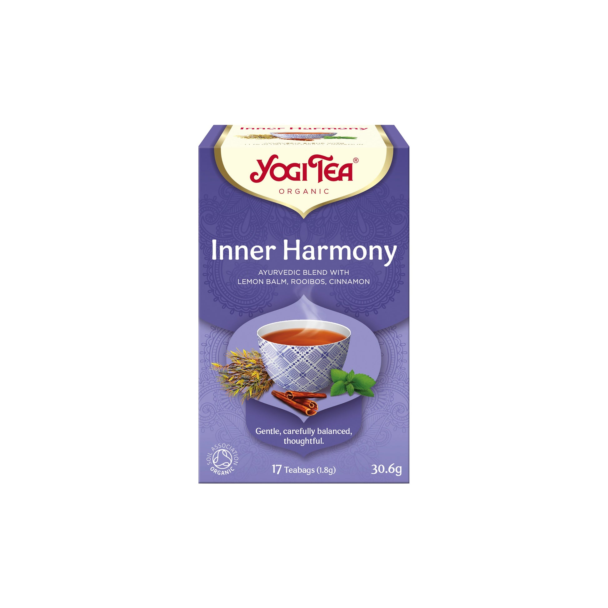 510549 Čaj Vnitřní harmonie 17 sáčků 30,6 g BIO   YOGI TEA-1