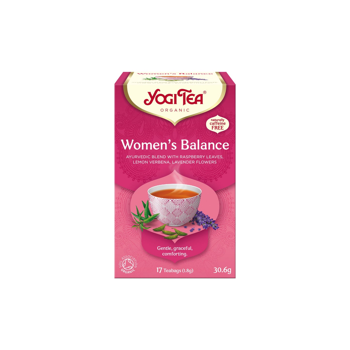 510556 Čaj Rovnováha ženy 17 sáčků 30,6 g BIO   YOGI TEA-1