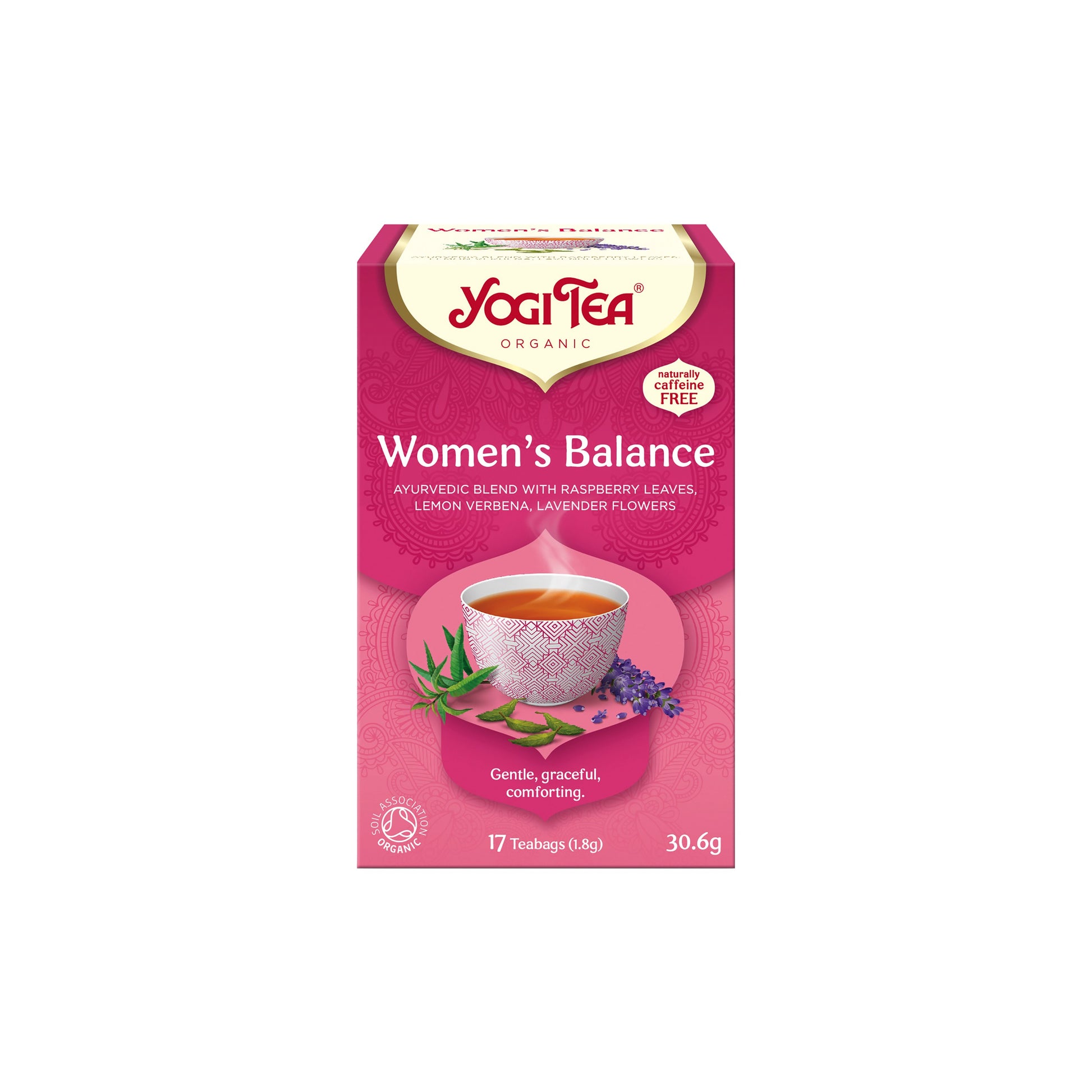 510556 Čaj Rovnováha ženy 17 sáčků 30,6 g BIO   YOGI TEA-1