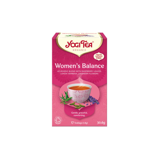 510556 Čaj Rovnováha ženy 17 sáčků 30,6 g BIO   YOGI TEA-1