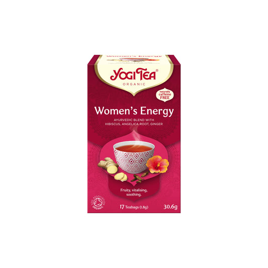 510557 Čaj Energie ženy 17 sáčků 30,6 g BIO   YOGI TEA-1