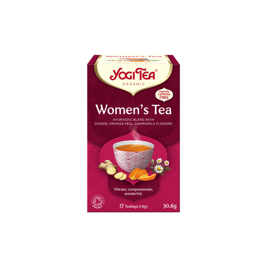 510558 Čaj Pro ženy 17 sáčků 30,6 g BIO   YOGI TEA-1