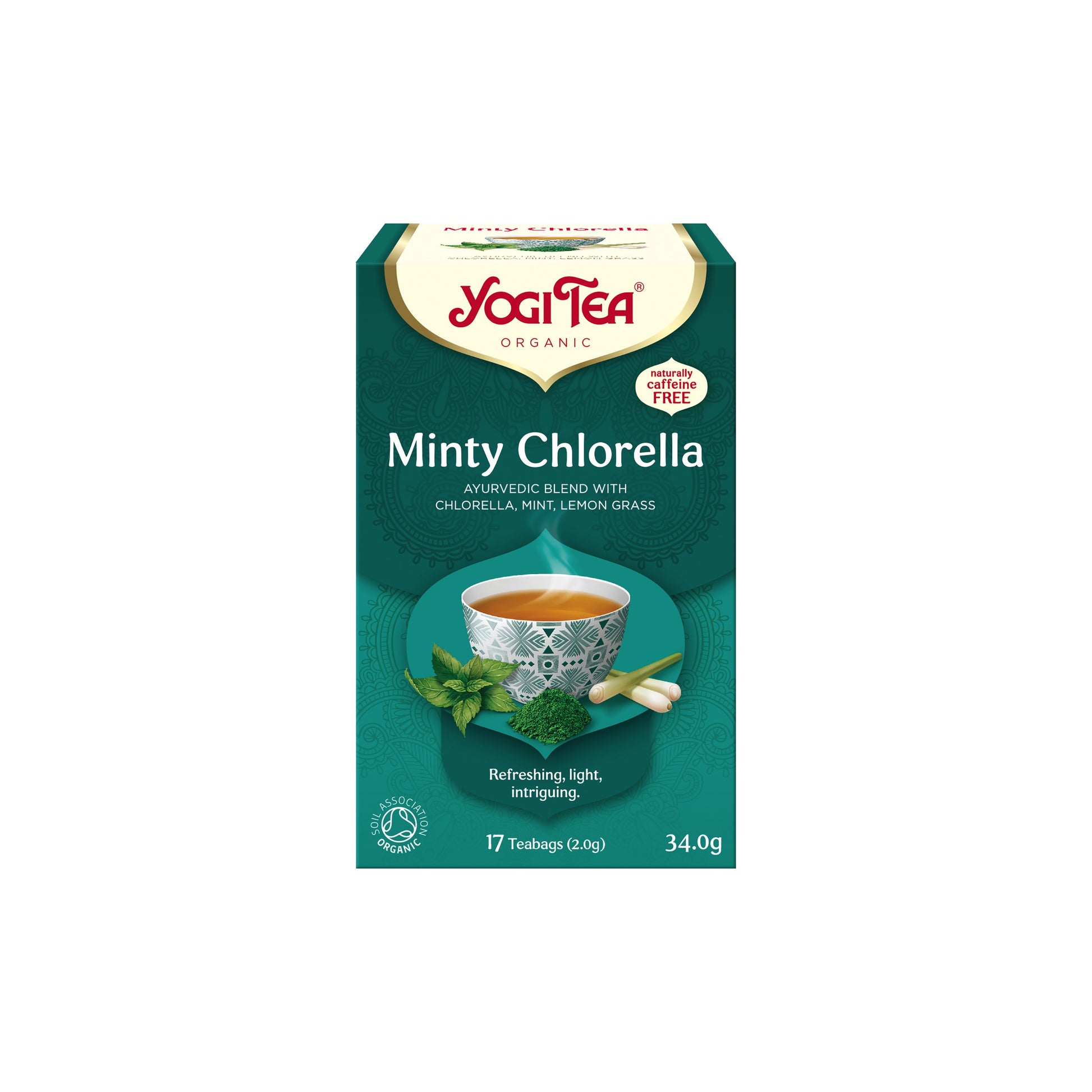 510559 Čaj Mátová chlorella 17 sáčků 34 g BIO   YOGI TEA-1