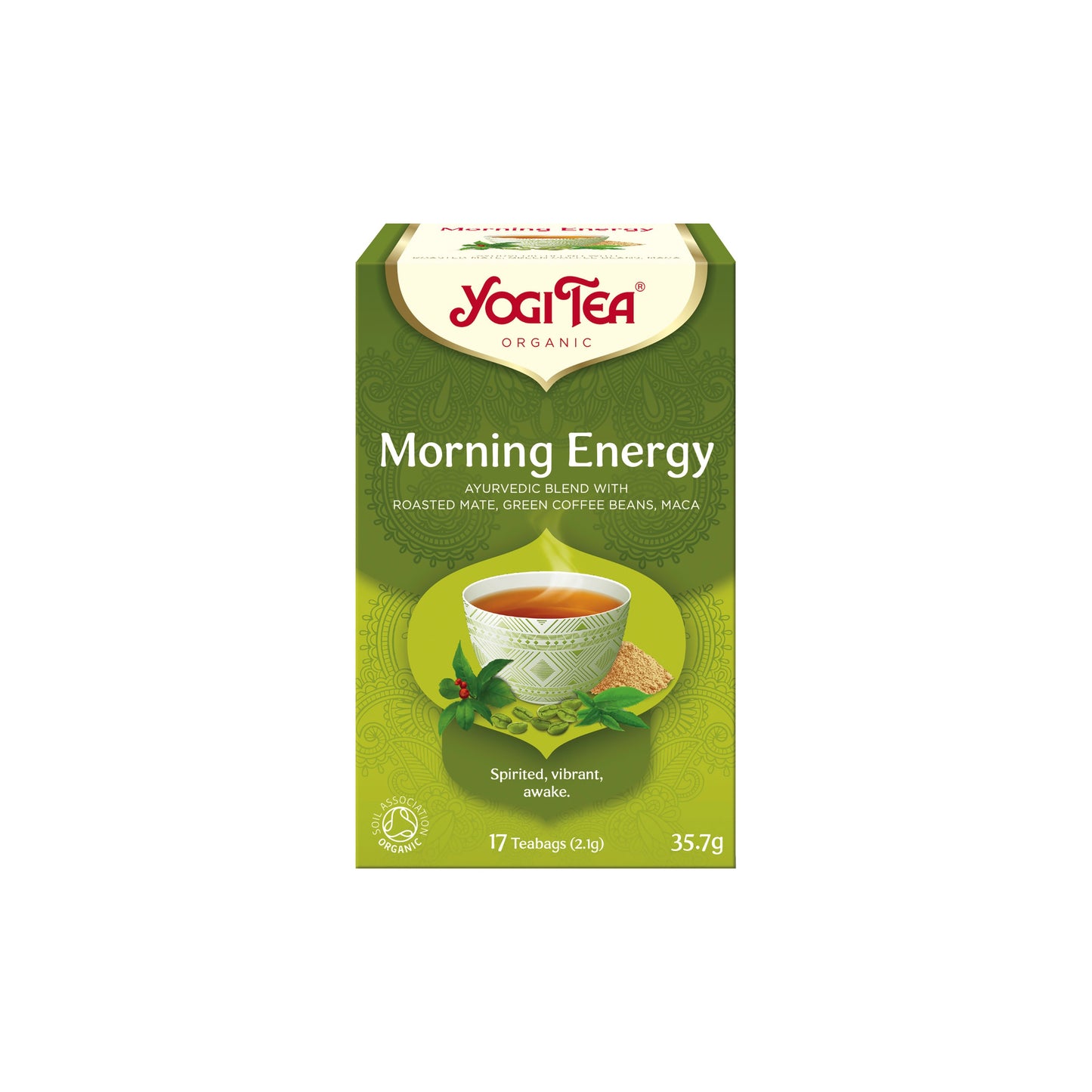 510561 Čaj Ranní energie 17 sáčků 35,7 g BIO   YOGI TEA-1