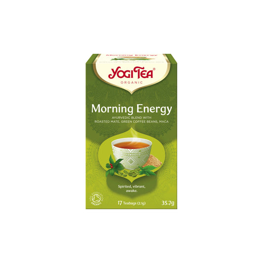 510561 Čaj Ranní energie 17 sáčků 35,7 g BIO   YOGI TEA-1