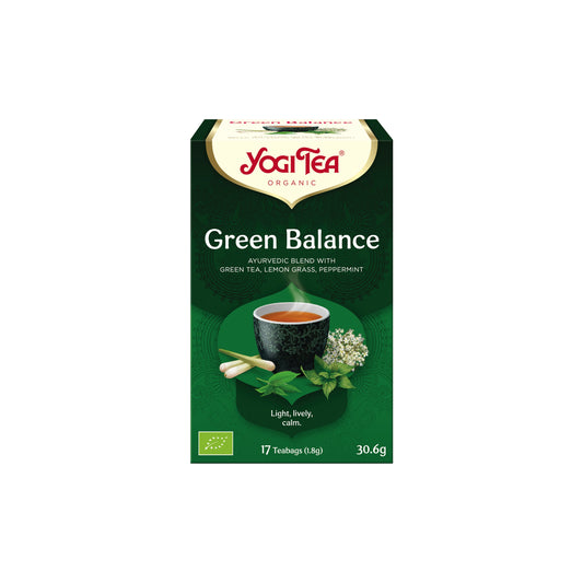 510562 Čaj Zelená rovnováha 17 sáčků 30,6 g BIO   YOGI TEA-1