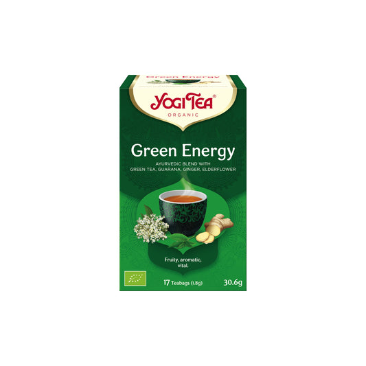 510563 Čaj Zelená energie 17 sáčků 30,6 g BIO   YOGI TEA-1