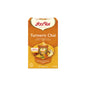 510568 Čaj Turmeric chai 17 sáčků 34 g BIO   YOGI TEA-1