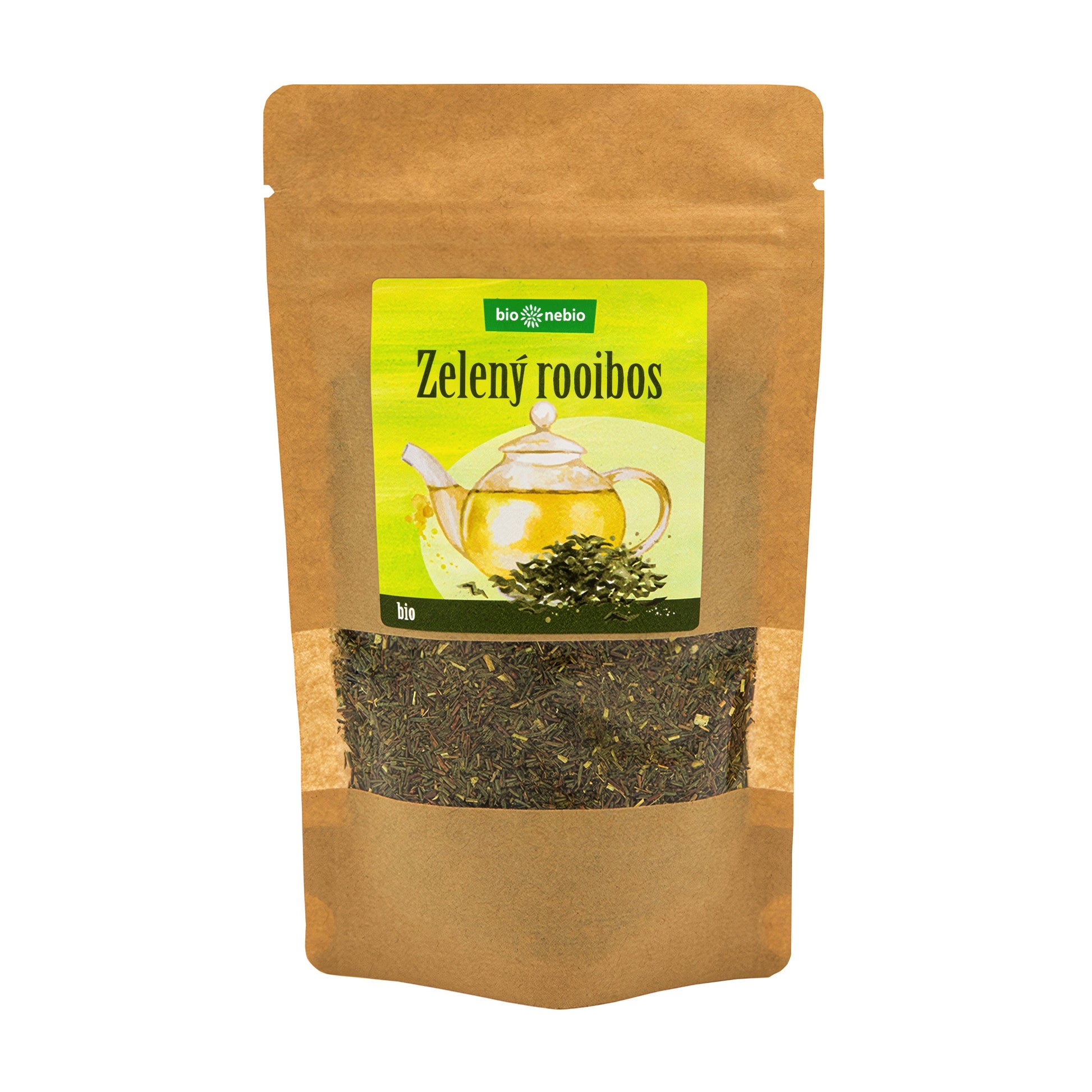 510575 Rooibos zelený 50 g BIO   BIO NEBIO-1