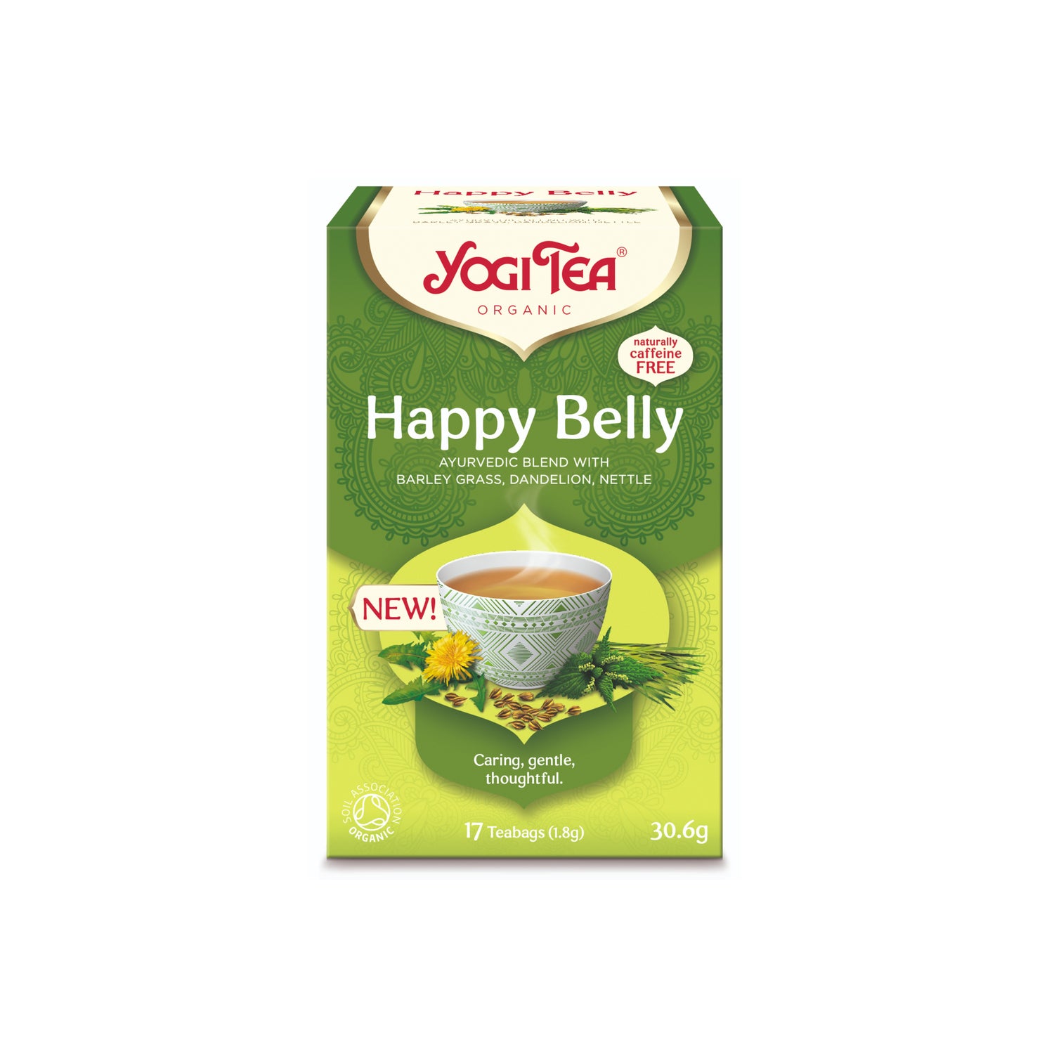 510585 Čaj Happy Belly 17 sáčků 30,6 g BIO   YOGI TEA-1