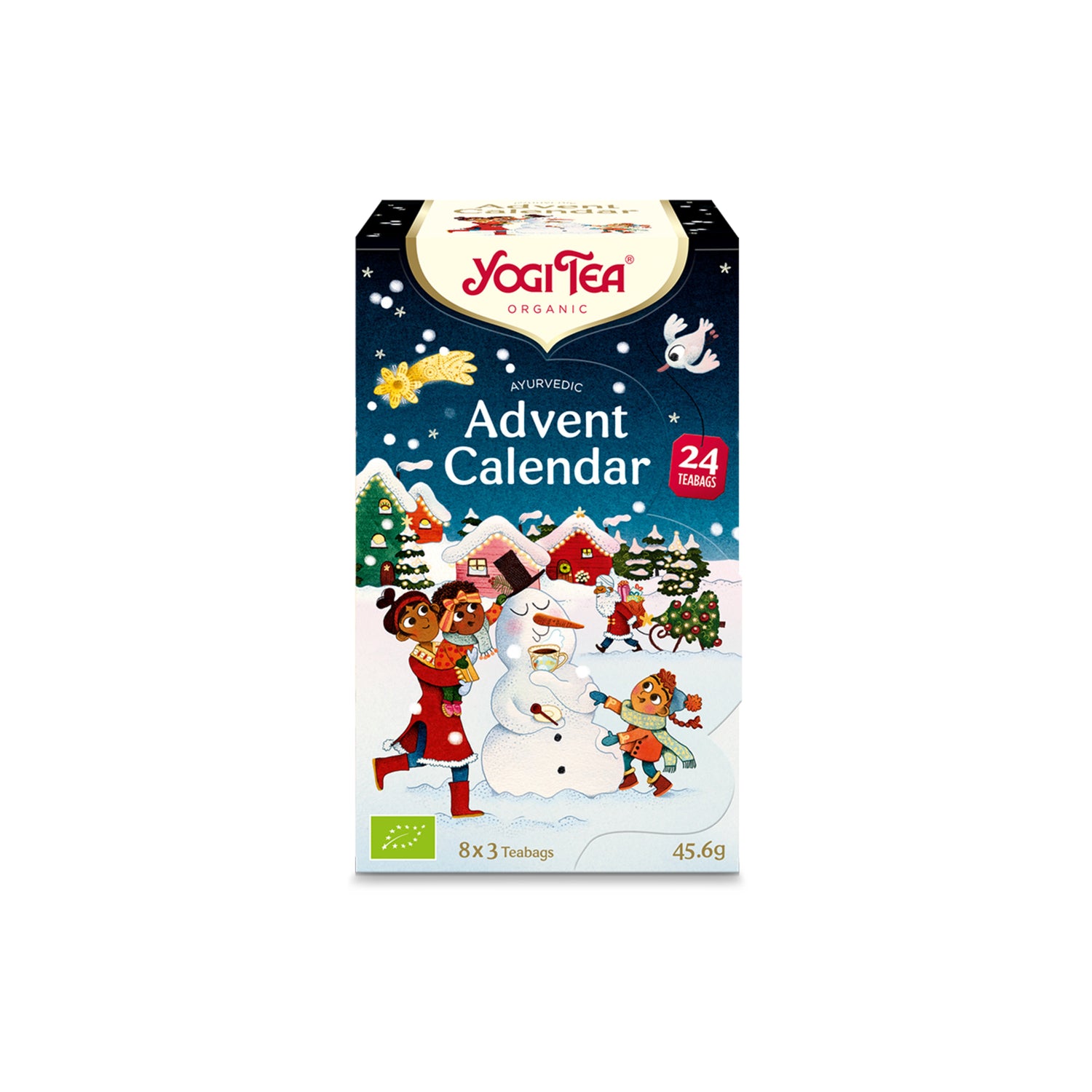 510601 Čaj vánoční kalendář malý 45,6 g BIO   YOGI TEA-3