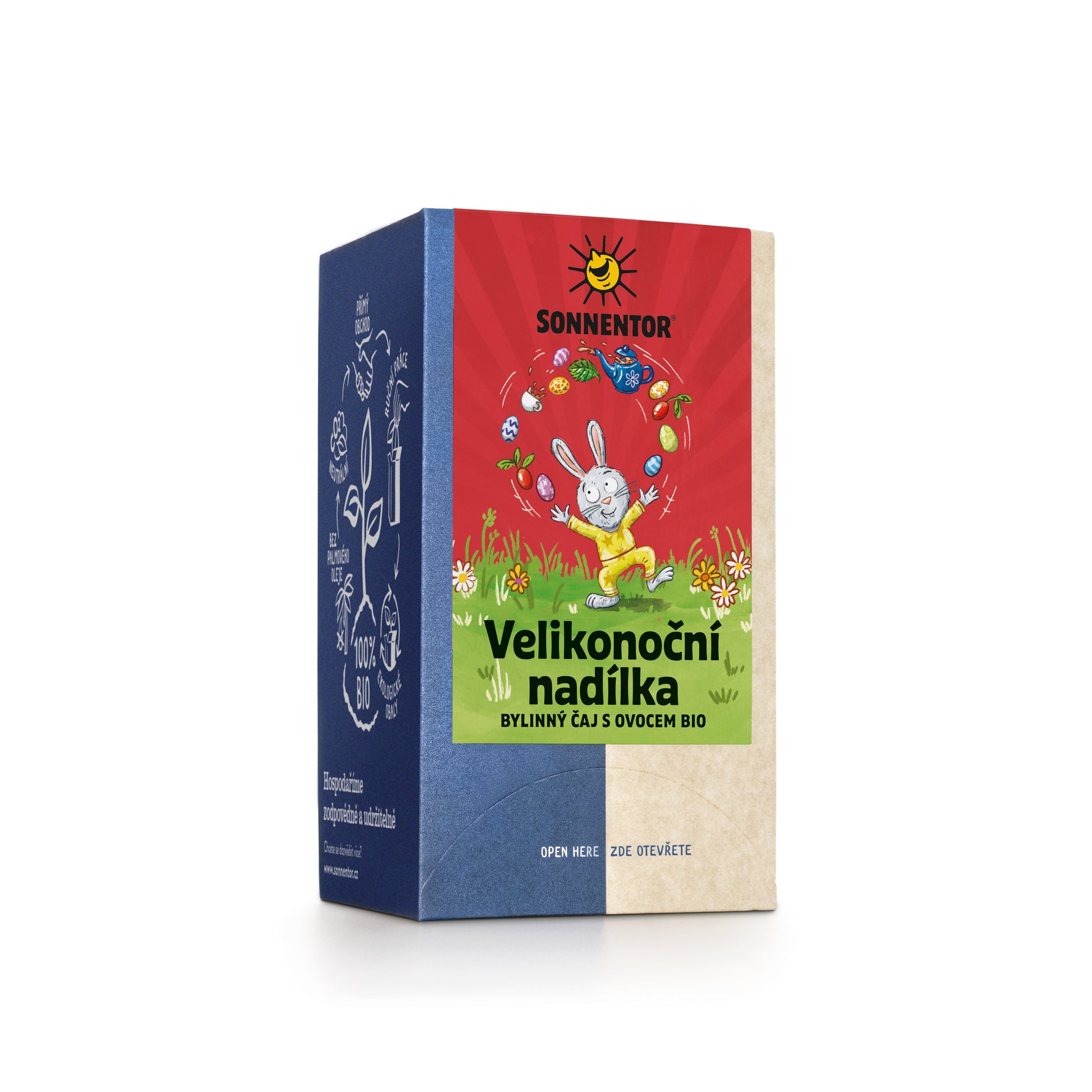 510611 Čaj Velikonoční nadílka 32,4 g BIO   SONNENTOR-1