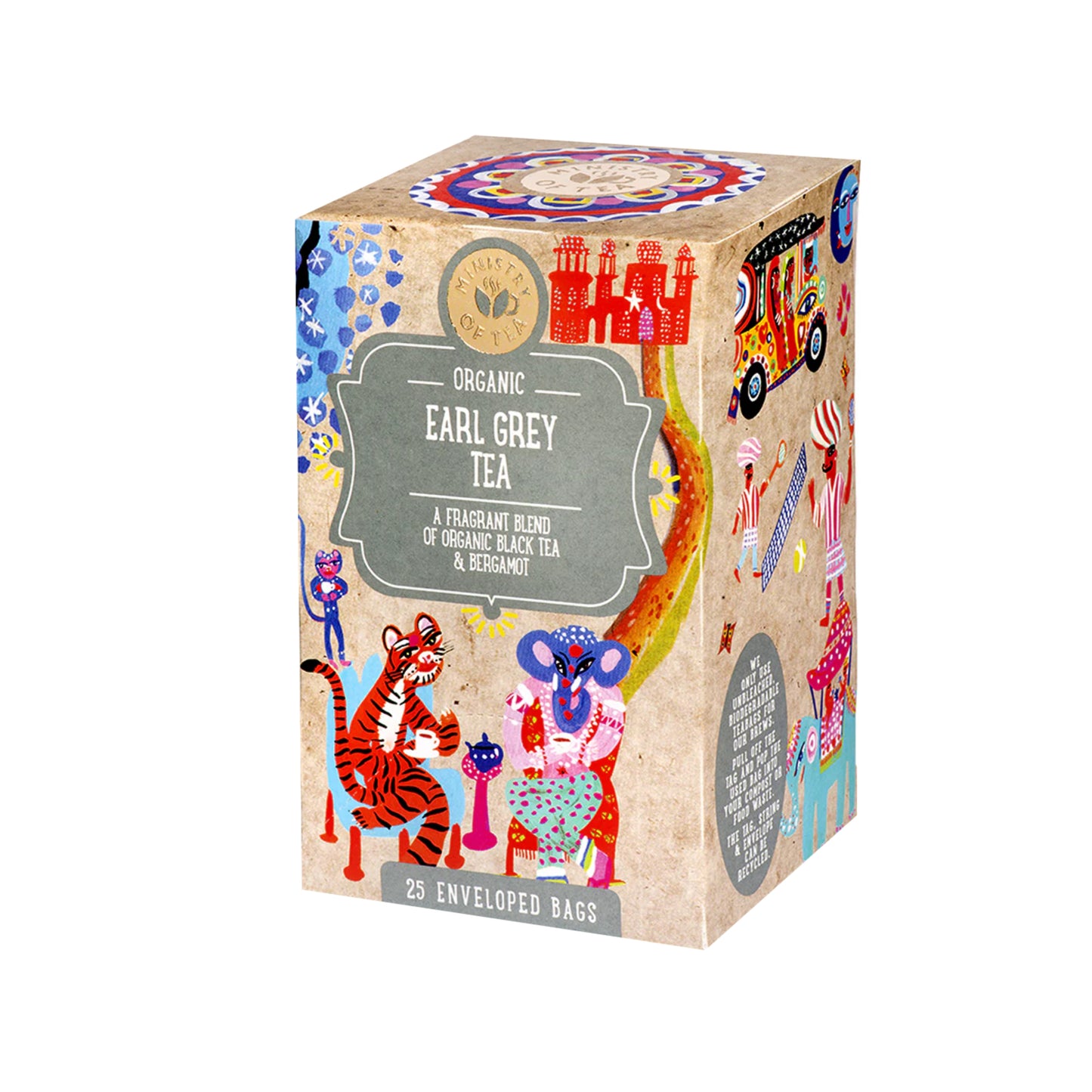 510617 Čaj černý Earl Grey 20 sáčků 40 g BIO   MINISTRY OF TEA-1