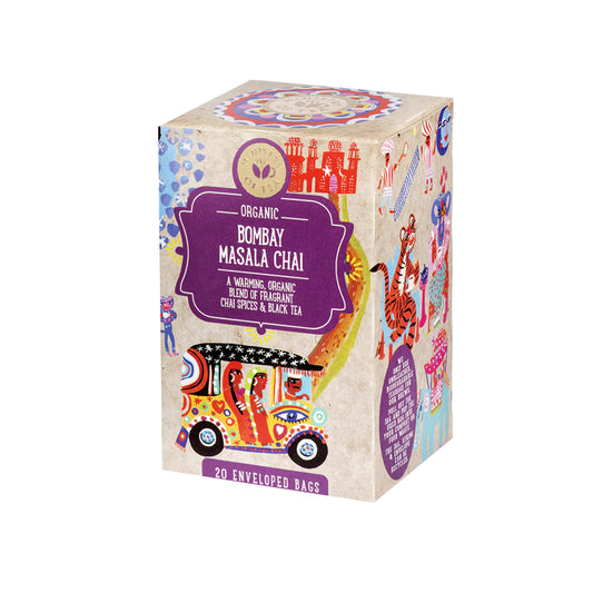 510624 Čaj černý Bombay masala chai 20 sáčků 35 g BIO   MINISTRY OF TEA-1