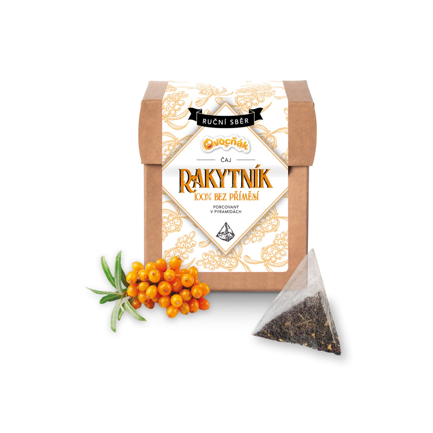 510631 Čaj rakytníkový 100 % 12 x 4 g    OVOCŇÁK-1