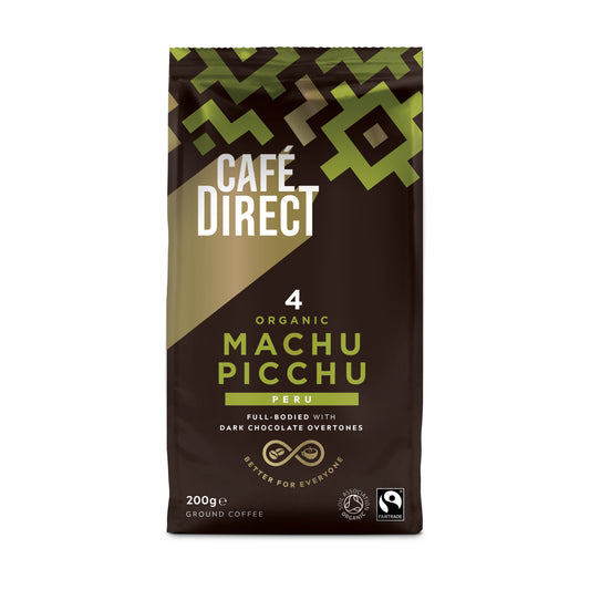520029 Káva mletá Machu Picchu SCA 200 g BIO   CAFÉDIRECT-1