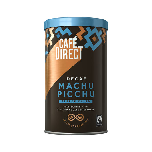 520032 Káva instantní bez kofeinu Machu Picchu SCA 100 g   CAFÉDIRECT-1