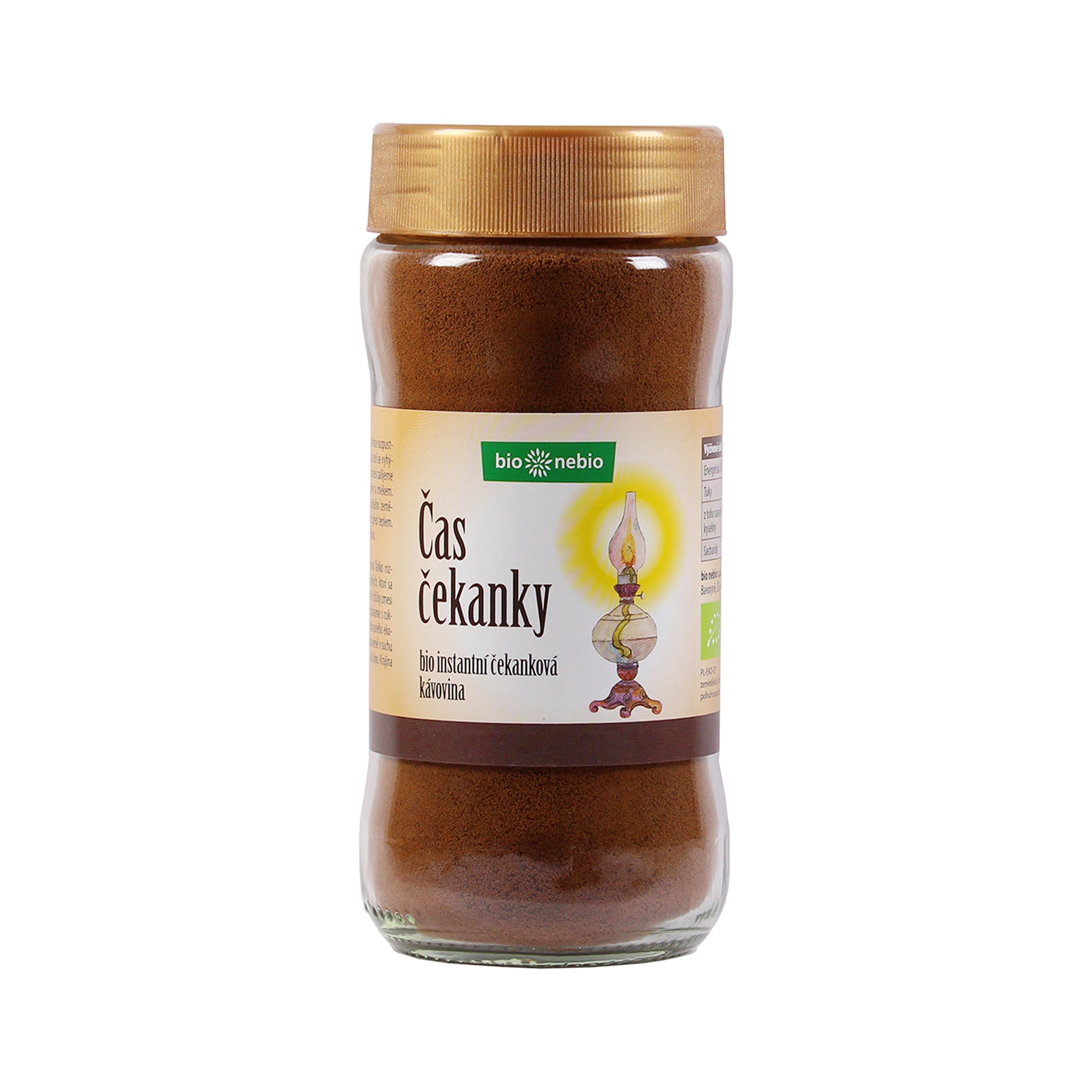 520033 Kávovina Čas čekanky 100 g BIO   BIO NEBIO-1