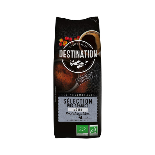 520034 Káva mletá Selection 250 g BIO   DESTINATION-1