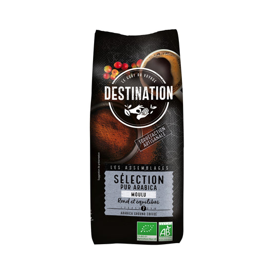 520035 Káva mletá Selection 500 g BIO   DESTINATION-1