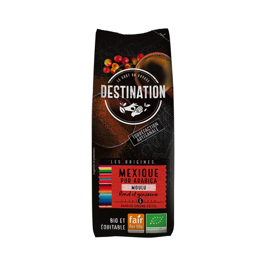 520038 Káva mletá Mexiko 250 g BIO   DESTINATION-1